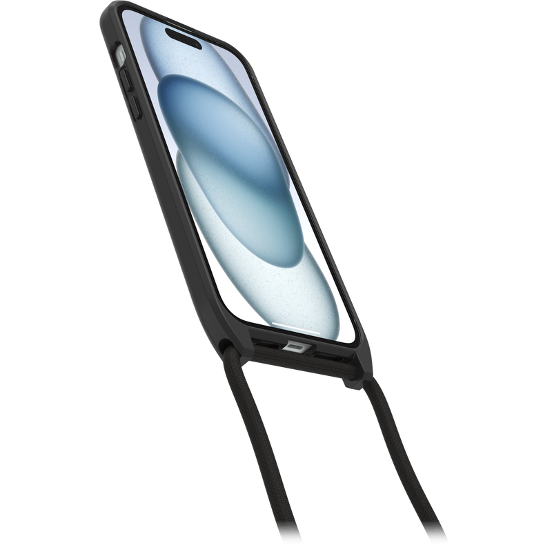 product image 3 - iPhone 15 Plus Case with Strap React Series Necklace MagSafe