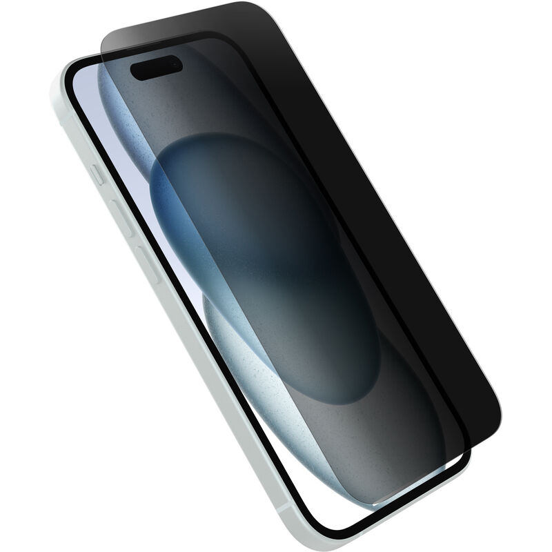 product image 1 - iPhone 15 Proteggischermo Premium Pro Glass Privacy Guard