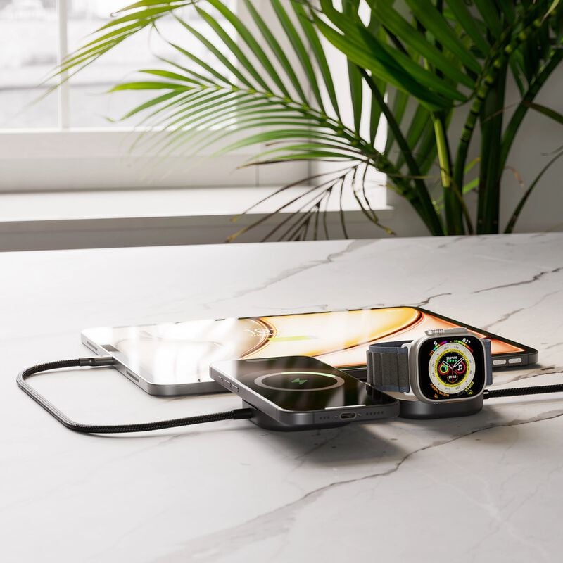 product image 4 - Zens Cable | Qi2 + USB C-C + Apple Watch Zens Charging Cable Pro 3