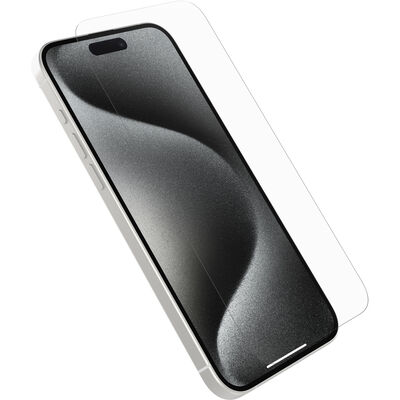 iPhone 15 Pro Max Protector de pantalla | Premium Glass Antimicrobial