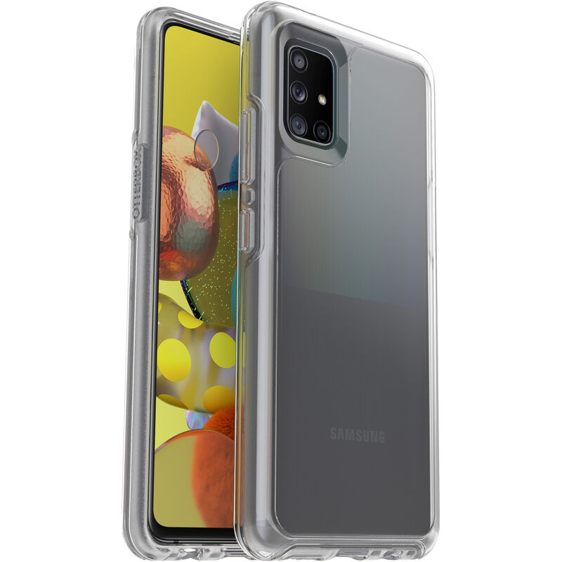 product image 3 - Galaxy A51 5G Custodia Symmetry Series Clear
