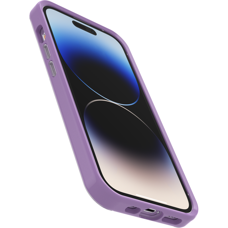 product image 4 - iPhone 14 Pro Custodia Symmetry Series Clear per MagSafe Fluttering Flora