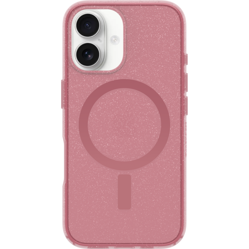 product image 2 - iPhone 16 Custodia Symmetry Series Clear per MagSafe