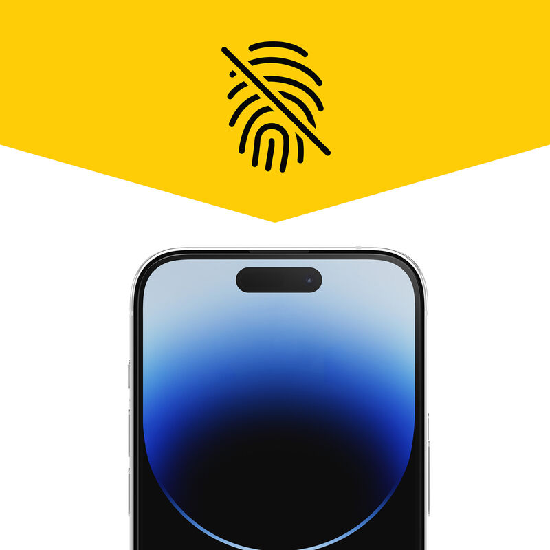 product image 4 - iPhone 14 Pro Proteggischermo Premium Glass Antimicrobico