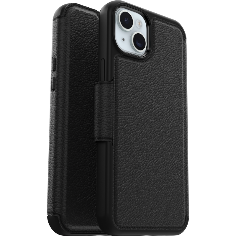 product image 5 - iPhone 15 Plus Case Strada Series Folio MagSafe