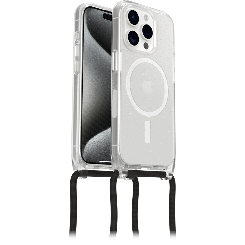 product image 4 - iPhone 15 Pro Case with Strap React Series Necklace MagSafe