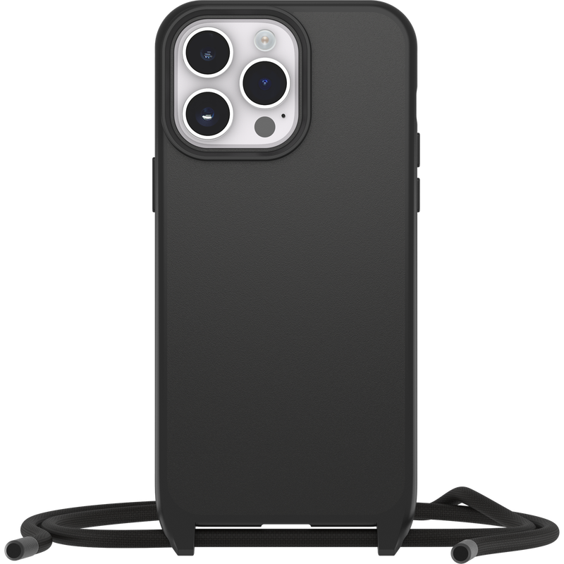 product image 1 - iPhone 14 Pro Max Case with Strap React Series Necklace MagSafe