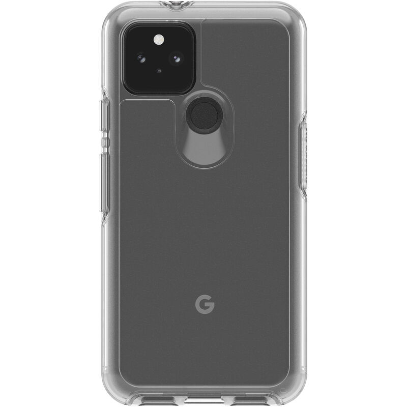product image 1 - Pixel 5 Funda Symmetry Series Clear