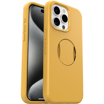 iPhone 15 Pro Max Case | OtterBox OtterGrip Symmetry Series for MagSafe