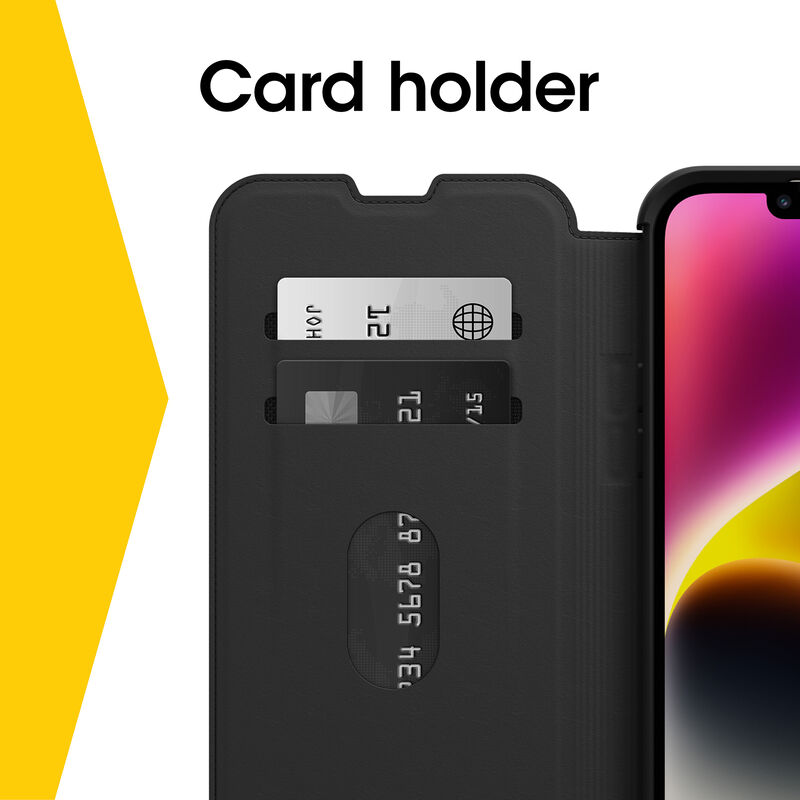 product image 2 - iPhone 14 Plus Case Strada Series Folio