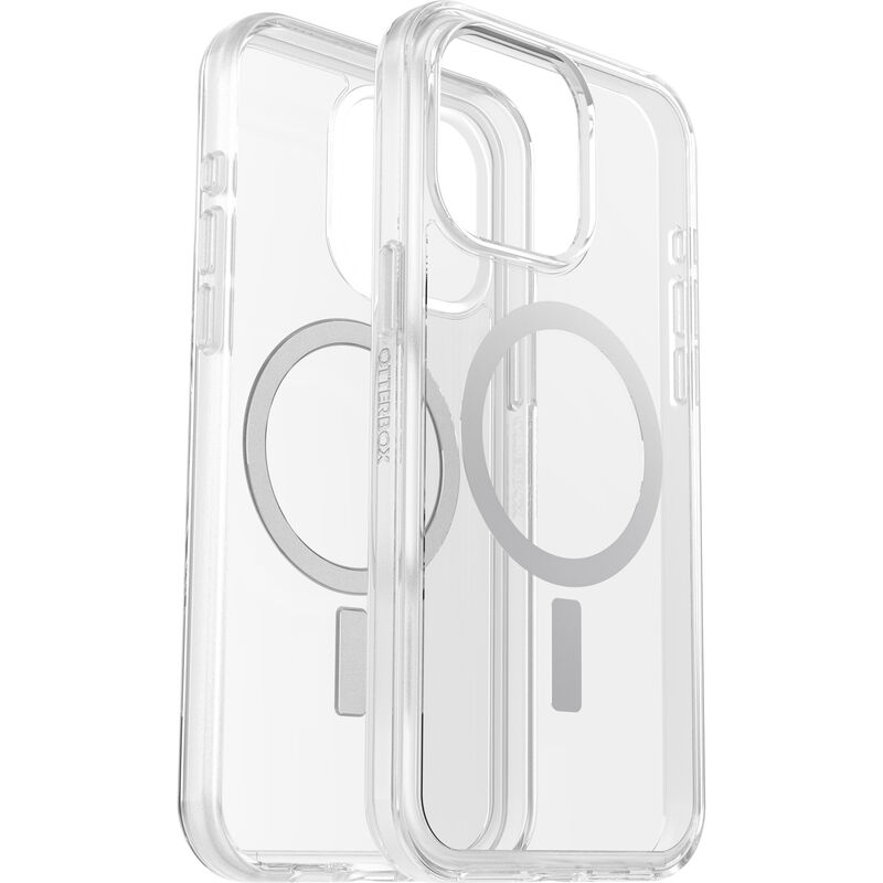 product image 3 - iPhone 15 Pro Max Case Symmetry Series Clear for MagSafe