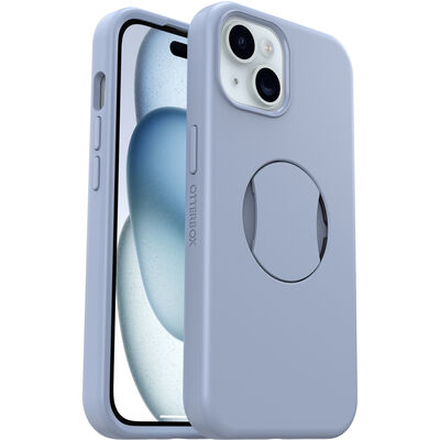 iPhone 15 Case | OtterBox OtterGrip Symmetry Series for MagSafe