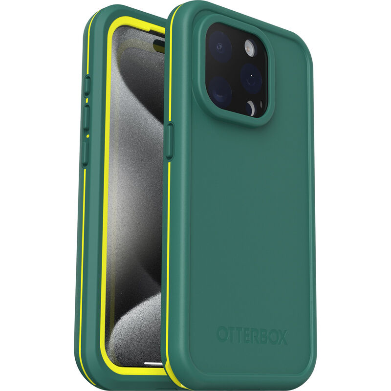 product image 1 - iPhone 15 Pro Waterproof Case OtterBox Frē Series for MagSafe