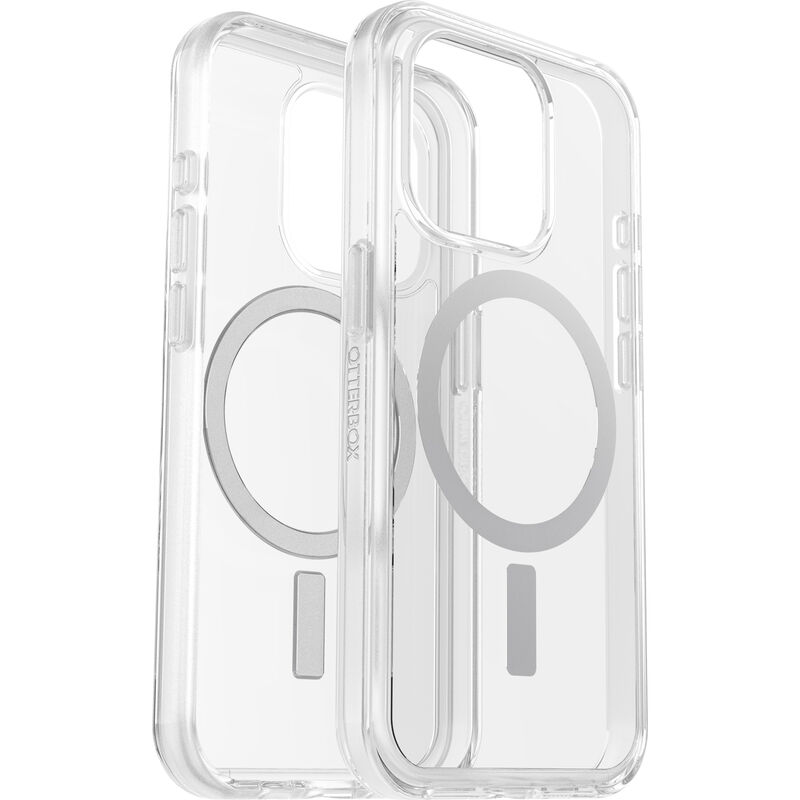 product image 3 - iPhone 15 Pro Case Symmetry Series Clear for MagSafe