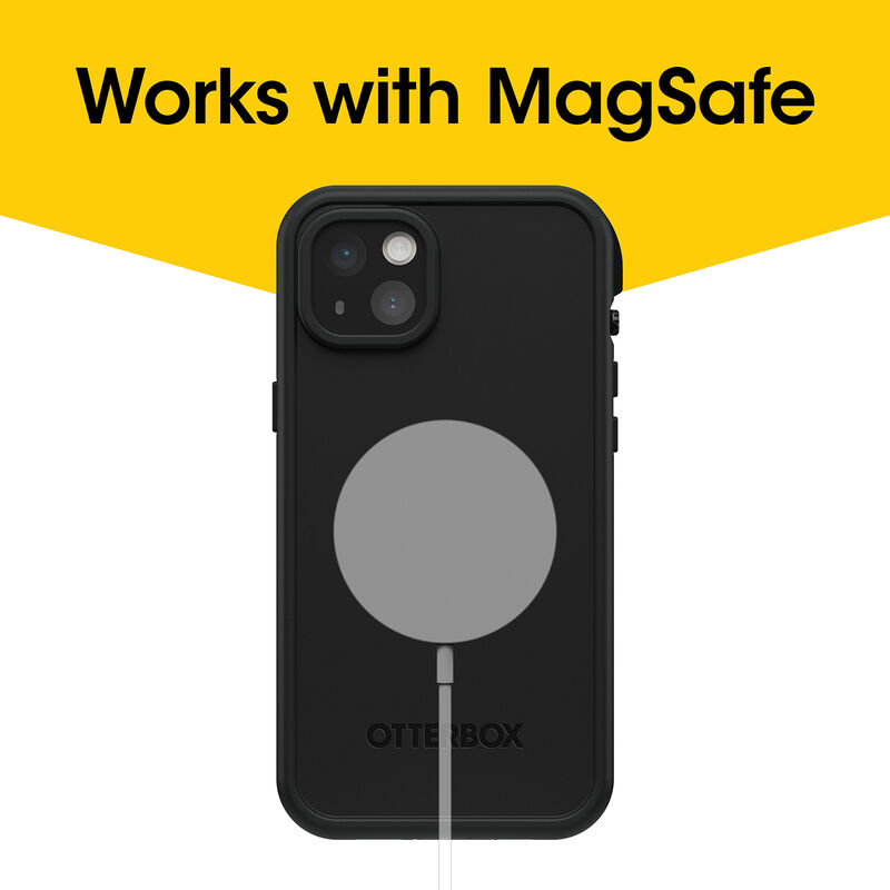 product image 2 - iPhone 14 Plus Waterproof Case OtterBox Frē Series for MagSafe