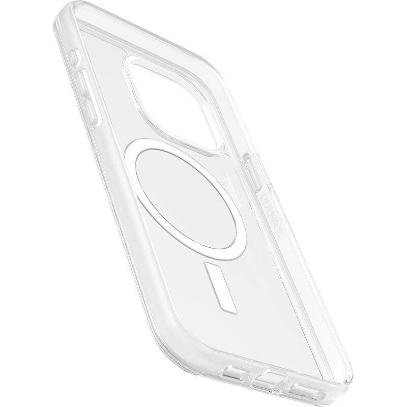 product image 2 - iPhone 15 Pro Max Case Symmetry Series Clear for MagSafe