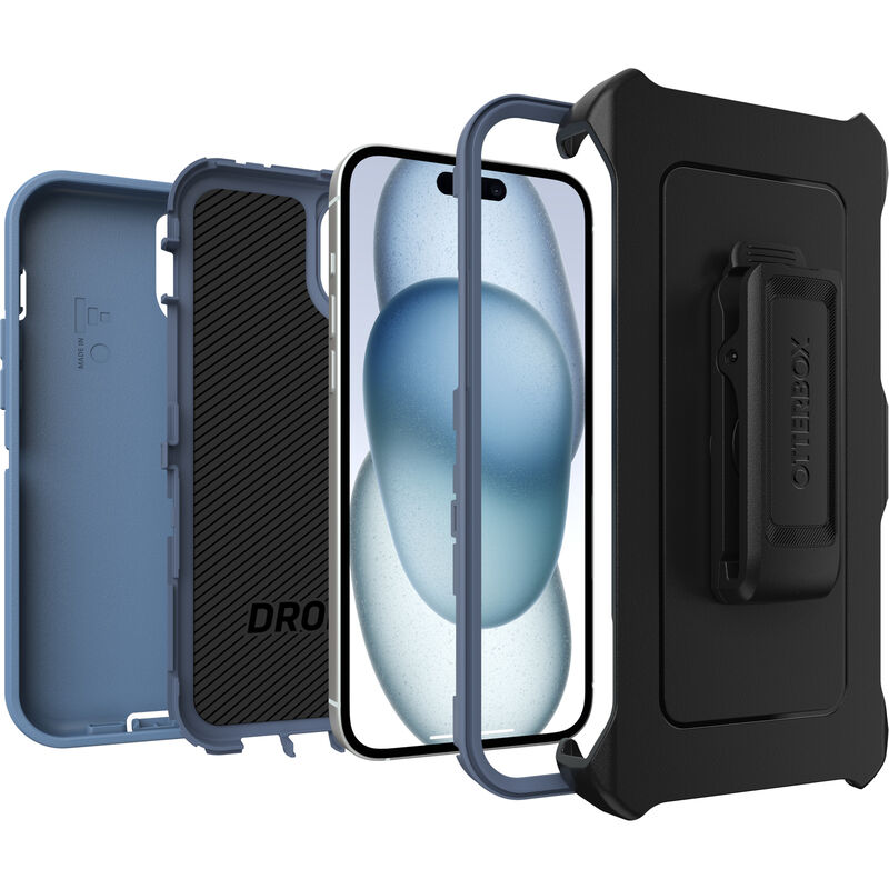 product image 3 - iPhone 15 Plus Case Defender Series