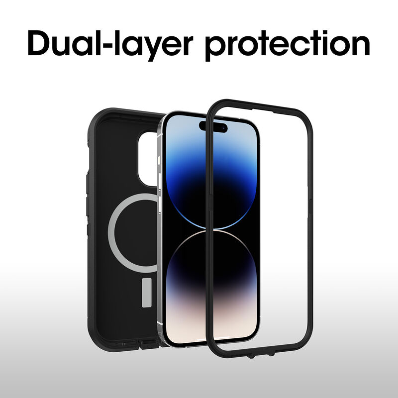 product image 3 - iPhone 14 Pro Case Defender Series XT