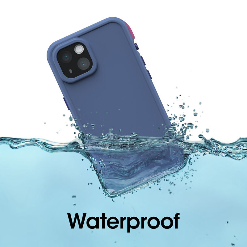 product image 3 - iPhone 14 Waterproof Case OtterBox Frē Series for MagSafe