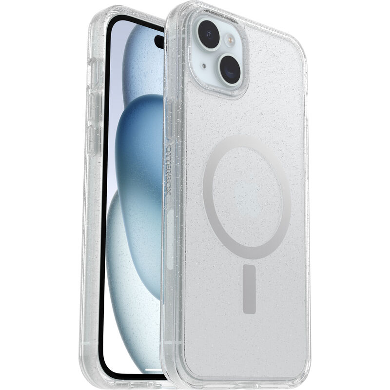 product image 1 - iPhone 15 Plus Case Symmetry Series for MagSafe