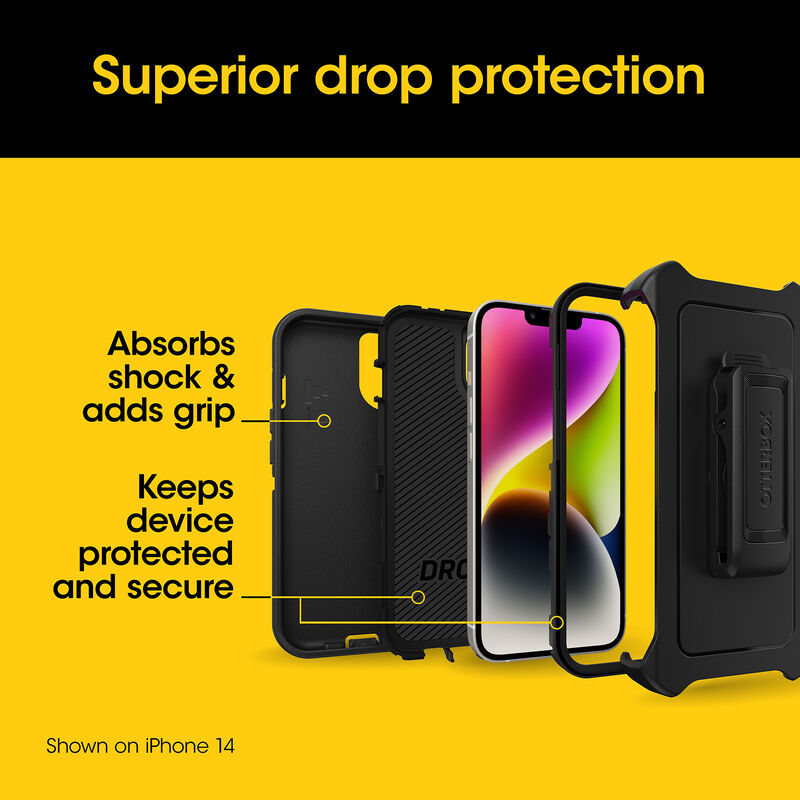 product image 4 - iPhone 15 Plus Case Defender Series