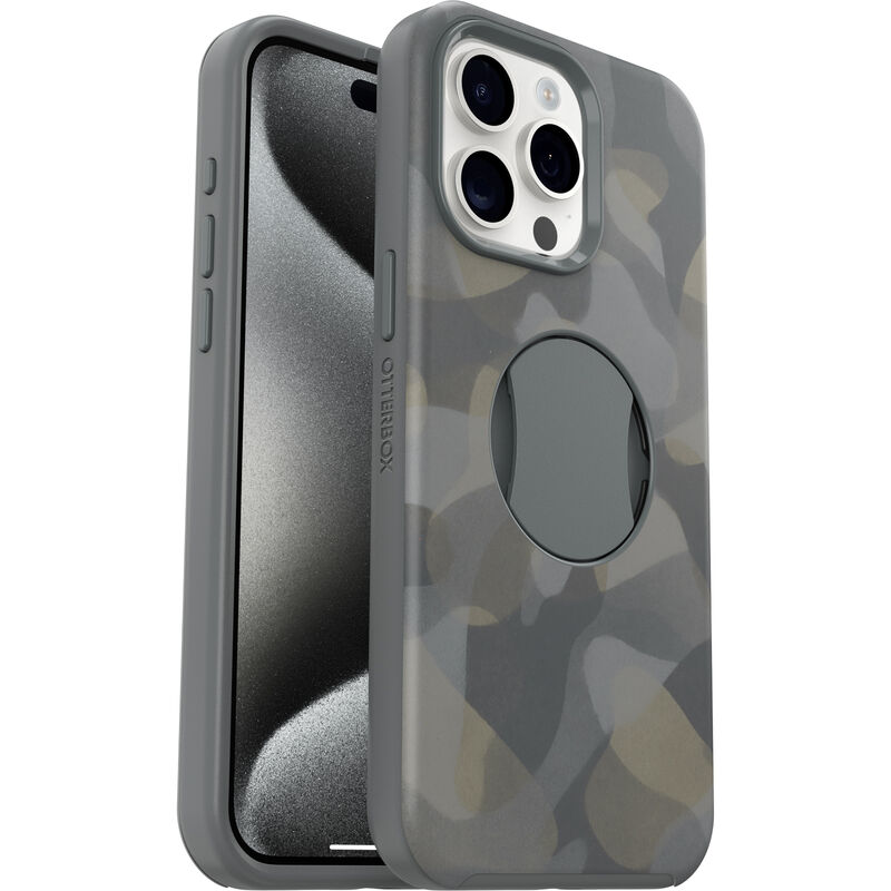 product image 1 - iPhone 15 Pro Max Case OtterGrip Symmetry Series