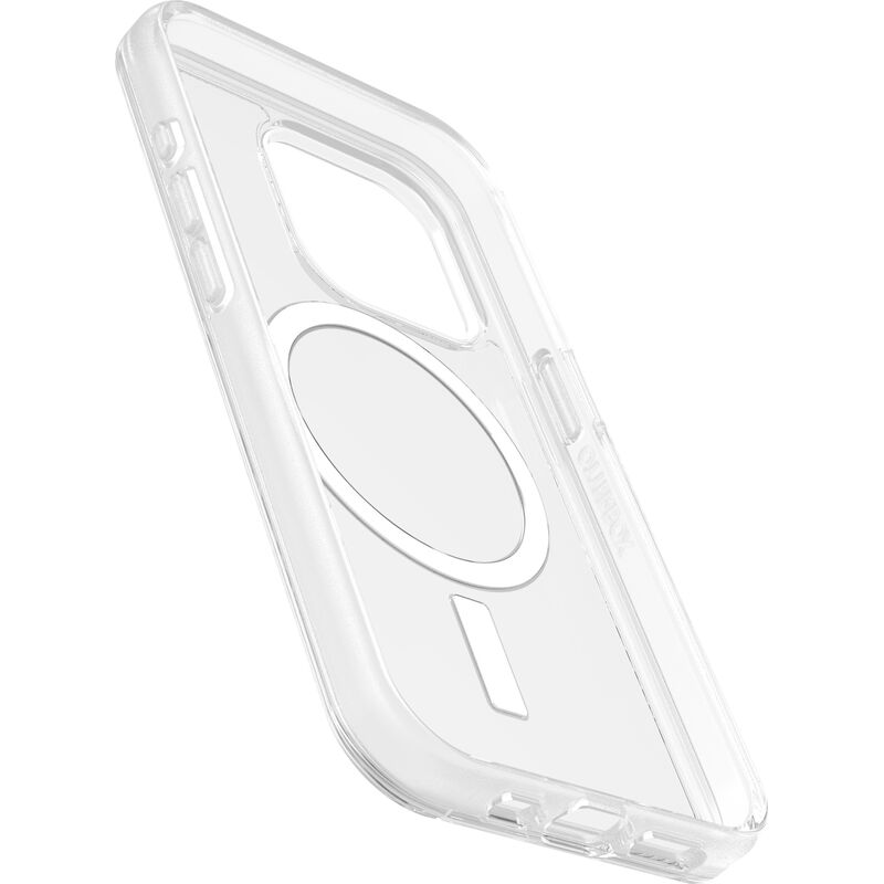 product image 2 - iPhone 15 Pro Case Symmetry Series Clear for MagSafe