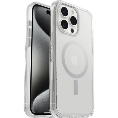 iPhone 15 Pro Max Case | Symmetry Series Clear for MagSafe
