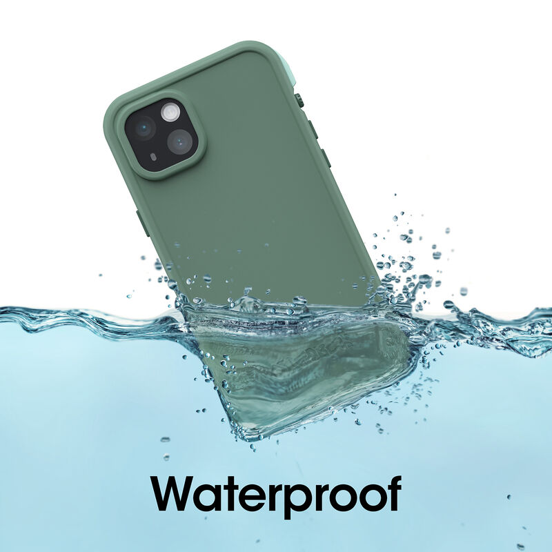 product image 3 - iPhone 14 Plus Waterproof Case OtterBox Frē Series for MagSafe