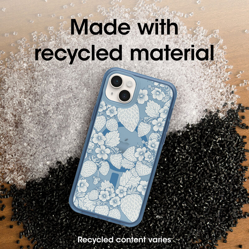 product image 4 - iPhone 14 Plus Case Symmetry Series Clear for MagSafe