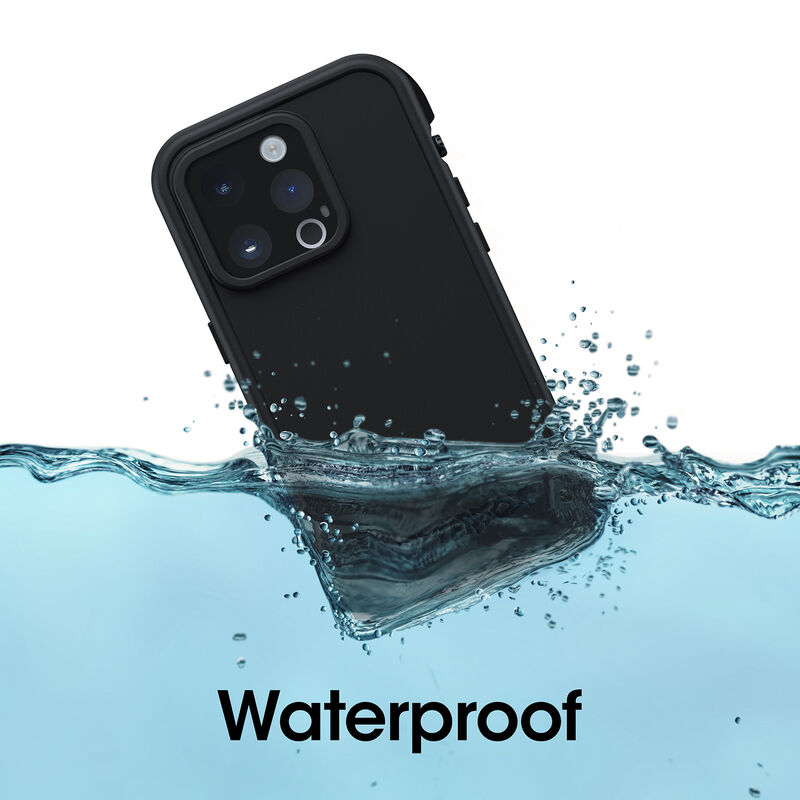 product image 3 - iPhone 14 Pro Waterproof Case OtterBox Frē Series for MagSafe