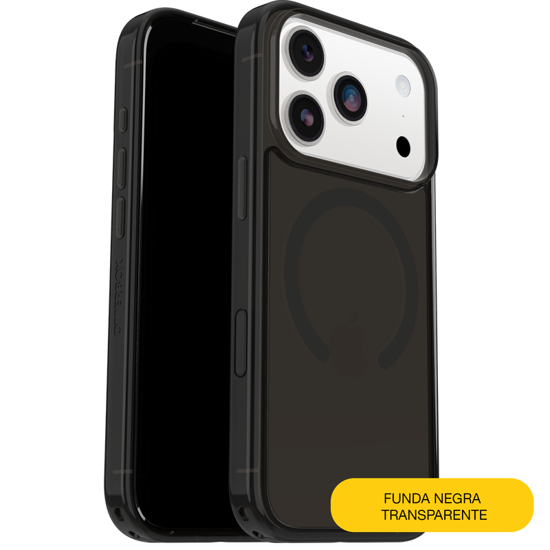 product image 1 - iPhone 17 Pro Max Funda Symmetry Series Clear