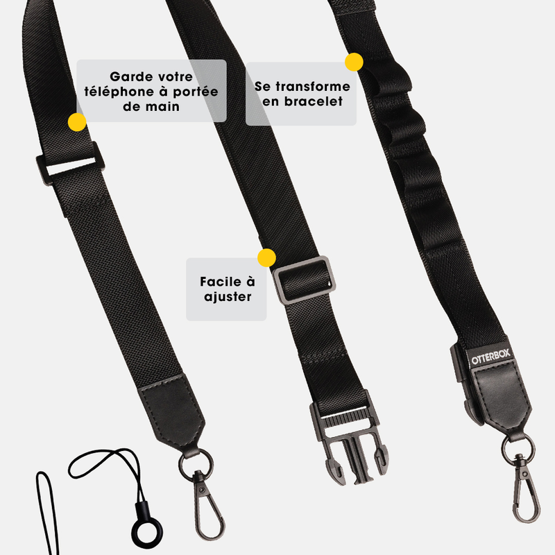 product image 4 - Attache pour coque OtterBox 2 en 1 Crossbody Strap