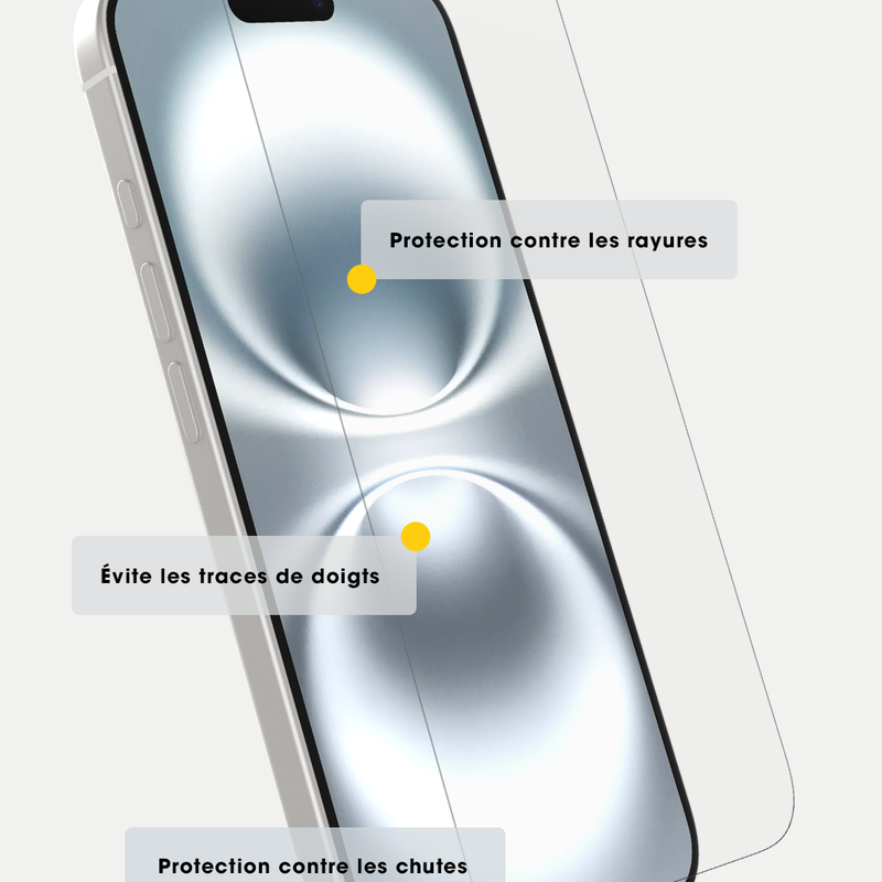 product image 4 - Protecteur d'écran iPhone 16 OtterBox Glass