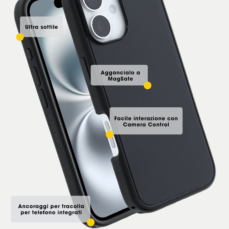 product image 2 - iPhone 16 Pro Custodia Symmetry Series per MagSafe Gabrielle Neil Collection