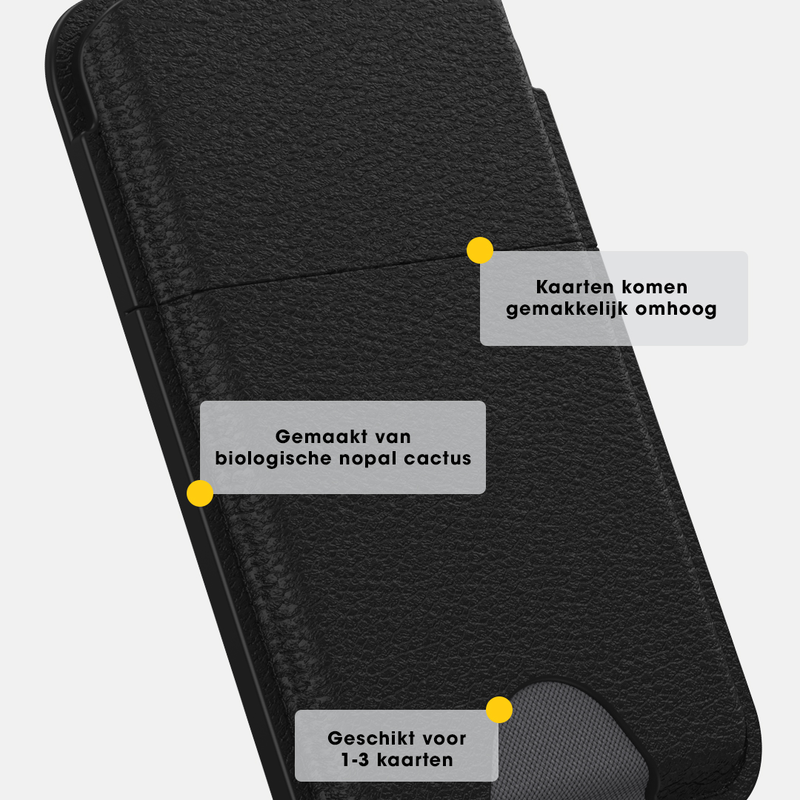 product image 5 - Wallet pour iPhone met MagSafe Symmetry Cactus Leather Wallet