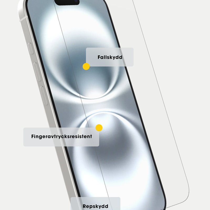 product image 4 - iPhone 16 Skärmskydd OtterBox Glass