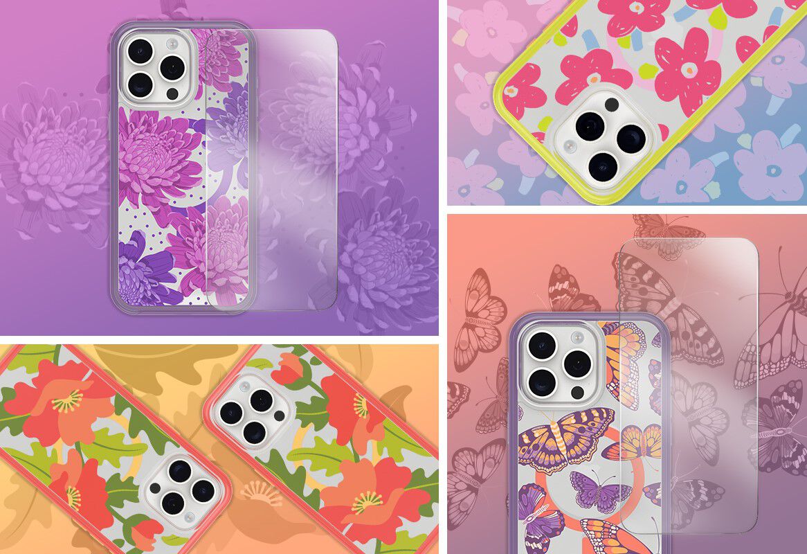 Spring has sprung, and your case is ready to flaunt it!
