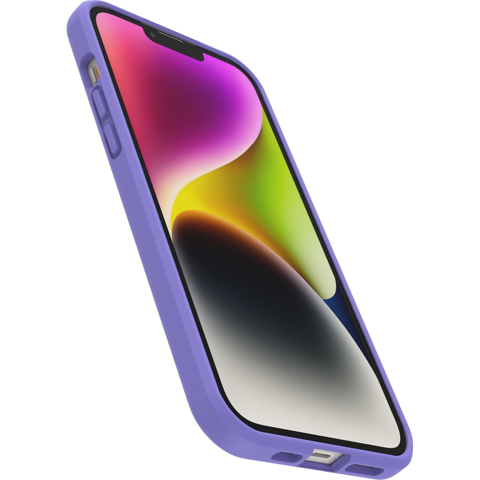 Olixar Soft Silicone iPhone 12 Case - Purple