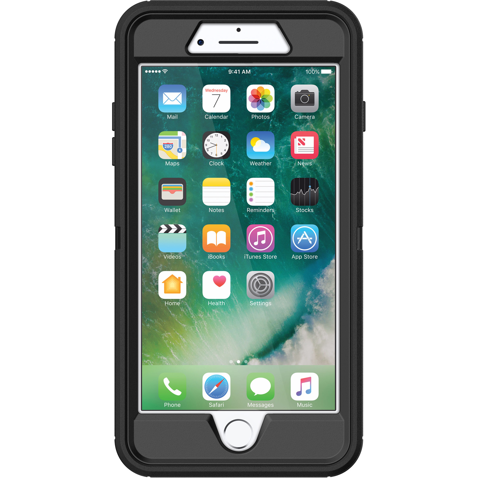 Verstoring tafel stad Rugged iPhone 8 Plus & iPhone 7 Plus Case | OtterBox Defender Series